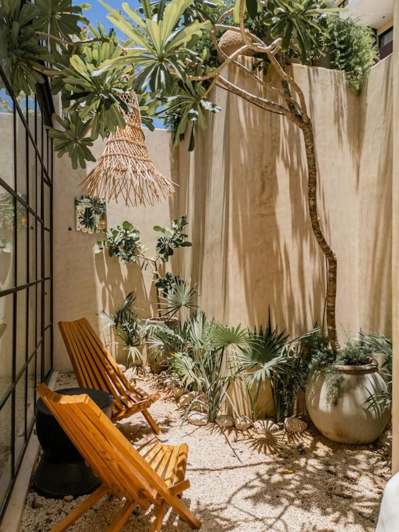 Casa Crocata Romance And Retro Apartment Tulum